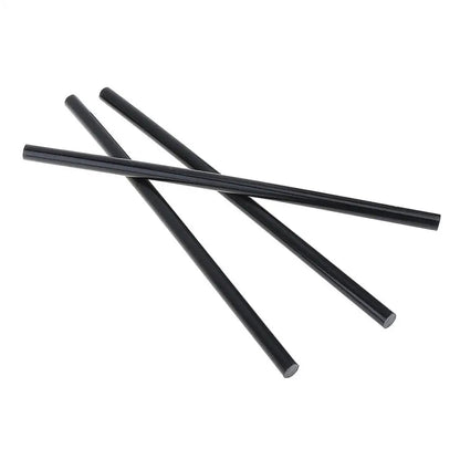 1/20pcs Car Hot Glue Stick Black Hot Melt Adhesive Glue Gun Silicone for Hot Gun 7mm /11mm for Kitchen Faucets Bathroom Items