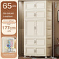 Home Use Baby Closet Easy Assembly Bedroom Storage Cabinet Thickened Children's Clothes Organizer Infant Wardrobe