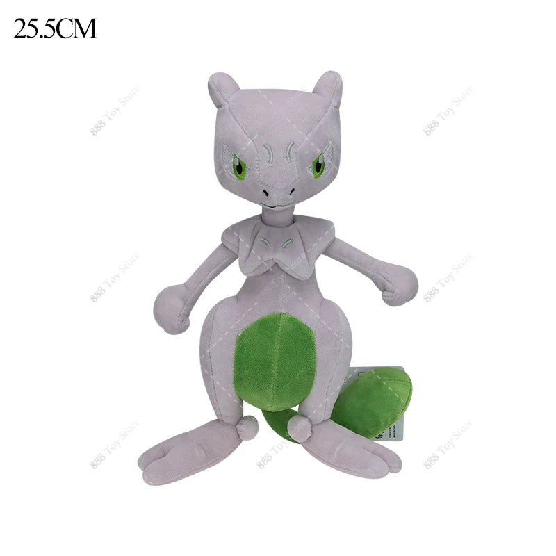 Hot Sale Pokemon Plush Toy Mega Rayquaza Gyarados Dragonair Mimikyu Lucario Horsea Charizard Soft Stuffed Peluche Kids Xmas Gift