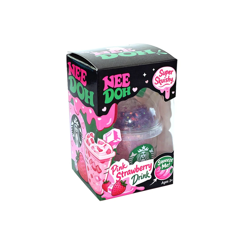 2026 New Schylling NeeDoh Bilnd Box Stress-relief drink cup Sensory Squeeze Toy Stress Relief Snowball For Focus ADHD