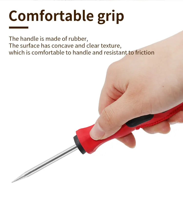 Awl Straight Cone Handle Tool Awl Hand Stitching Taper Needle Tool Craft Sewing Supplies Floor Wall Seam Cleaning Tool