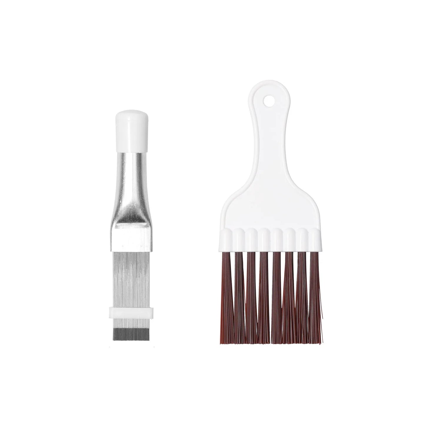 Air Conditioner Condenser Fin Comb Stainless Steel Air Conditioner Repairing Tool Heatsink Cleaning Brush Fin Cleaning Brush
