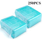 250/125/50/10pcs Disposable Tattoo Clean Pad Tattoo Bibs Table Covers Clean Pad Patient Dental Napkins Tattoo Accessories