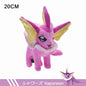 Pokemon Eevee Collection Plush Flareon Vaporeon Stuffed Doll Espeon Umbreon Glaceon Leafeon Sylveon plushies Xmas Gifts For Kids