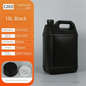 1/2/3/4/5/6/10L Plastic Airtight Bottle with Lid Food Grade HDPE Bucket Sealed Large-Capacity Oil Jerrican Gel Shampoo