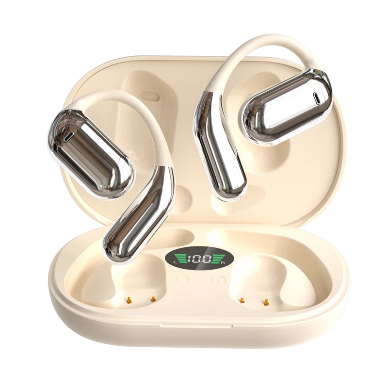 Lenovo 3-in-1 AI Translator Earbuds 140 Languages Noise Cancelling Bluetooth 5.3 Headset Instant Translator Smart Voice RealTime