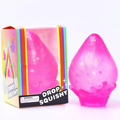 Needoh Dream Drop Squishy Squeeze Toy Safety Non-Toxic Slow Rebound Squish Anxiety Relief Autism ADHD Focus Toy for Adults Gift