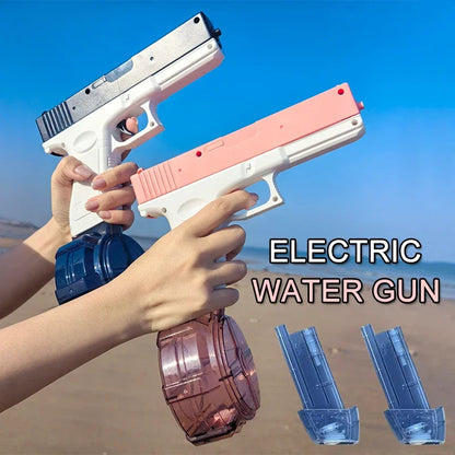 Electric Water Spray Toy Bursts Children High-pressure Strong Charging Energy Bared Water Automatic Water Spray Summer Tos