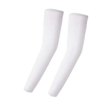 Cooling Arm Sleeves Tactical Camo Sun Protection Breathable Ice Silk UV Guard