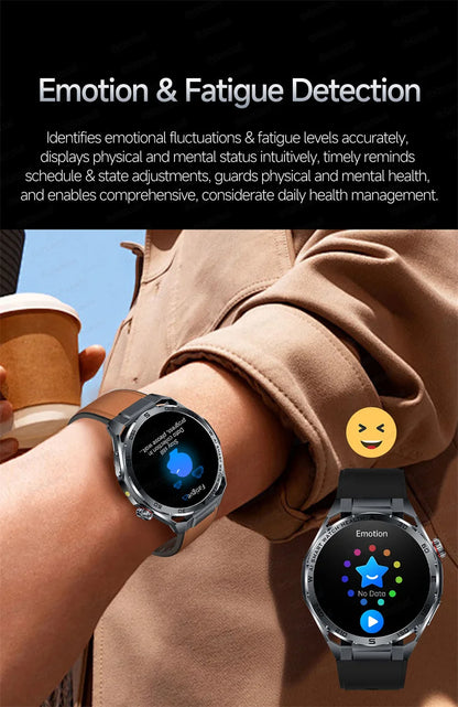 Smartwatch ECG High-End dla mężczyzn Ciśnienie krwi Lipidy Tlen we krwi Analiza ciała Kwas moczowy Monitor Zdrowia Smartwatch dla mężczyzn i kobiet