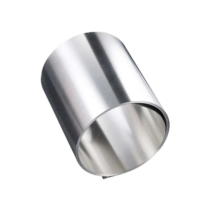 1 Meters 304 stainless steel strip sheet steel  coil steel strip 0.01 0.02 0.05 0.1 0.2 0.3 0.4 0.5 mm thickness