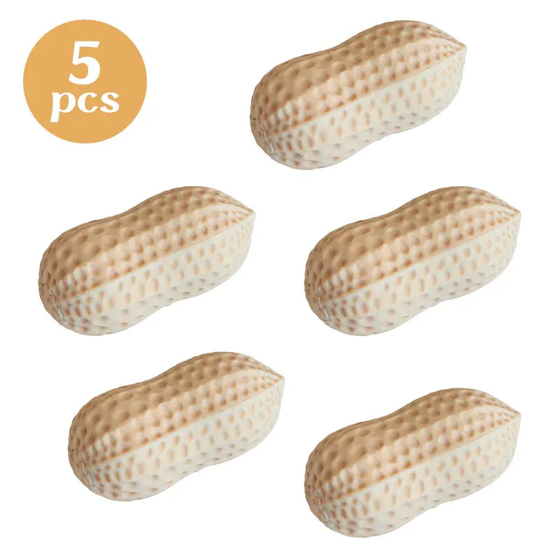 Cute Watermelon Squishy Fidget Adult Slow Rebound Decompression Toys Anti-Stress Fruits Banana Model Stress Relief Squeeze Toys