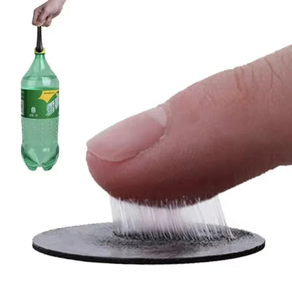 30 20 10PCS Bicycle Glue Free Tire Patches Tool Quick Repairing Tyre Protection Patch Adhesive Quick Drying Bike Accessories