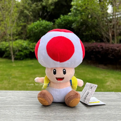 18cm Plush Toys Toad Red Colour Stuffed Toy Cartoon Soft Doll Childrens Gifts
