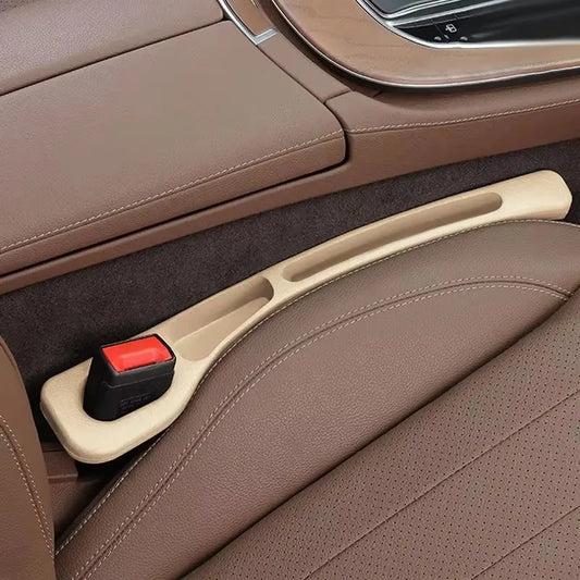 2Pcs Car Seat Gap Filler Seat Crevice Storage Box Bag Between Seats Console Organizer Decoration Interior Auto Accessories