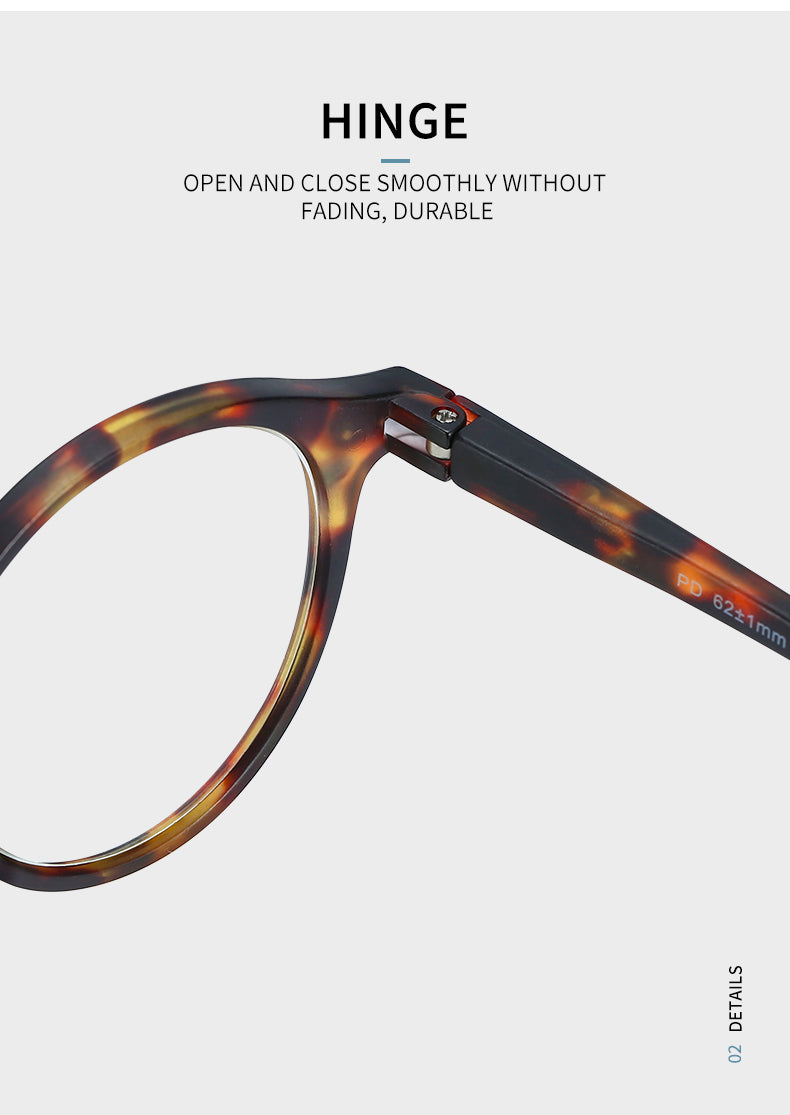 ZENOTTIC 2026 Retro Reading Glasses Anti Blue Light Blocking Readers Fashion Lightweight Eyeglasses Women Men Diopter 0 to 4.0