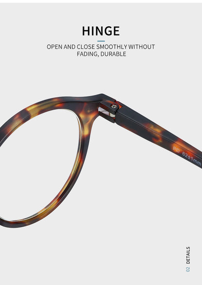 ZENOTTIC 2026 Retro Reading Glasses Anti Blue Light Blocking Readers Fashion Lightweight Eyeglasses Women Men Diopter 0 to 4.0