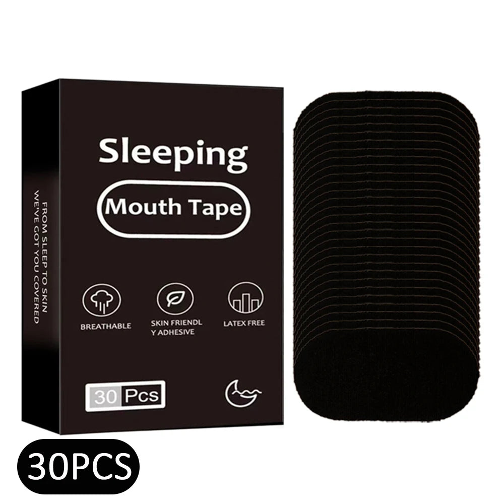 30/60/90/150/300Pcs Mouth Tape Sleeping Keep Mouth Close Prevent Snoring Gentle Sleep Strip Home Travel Mouth Tape Mouth Tape