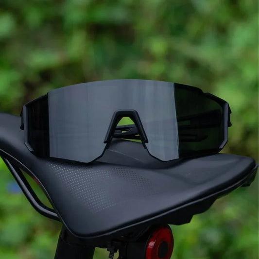 Oversized Outdoor Cycling Sunglasses UV Protect Glasses Bike Eyeglasses Sun Shades Sports Fishing Glasse Goggles UV400