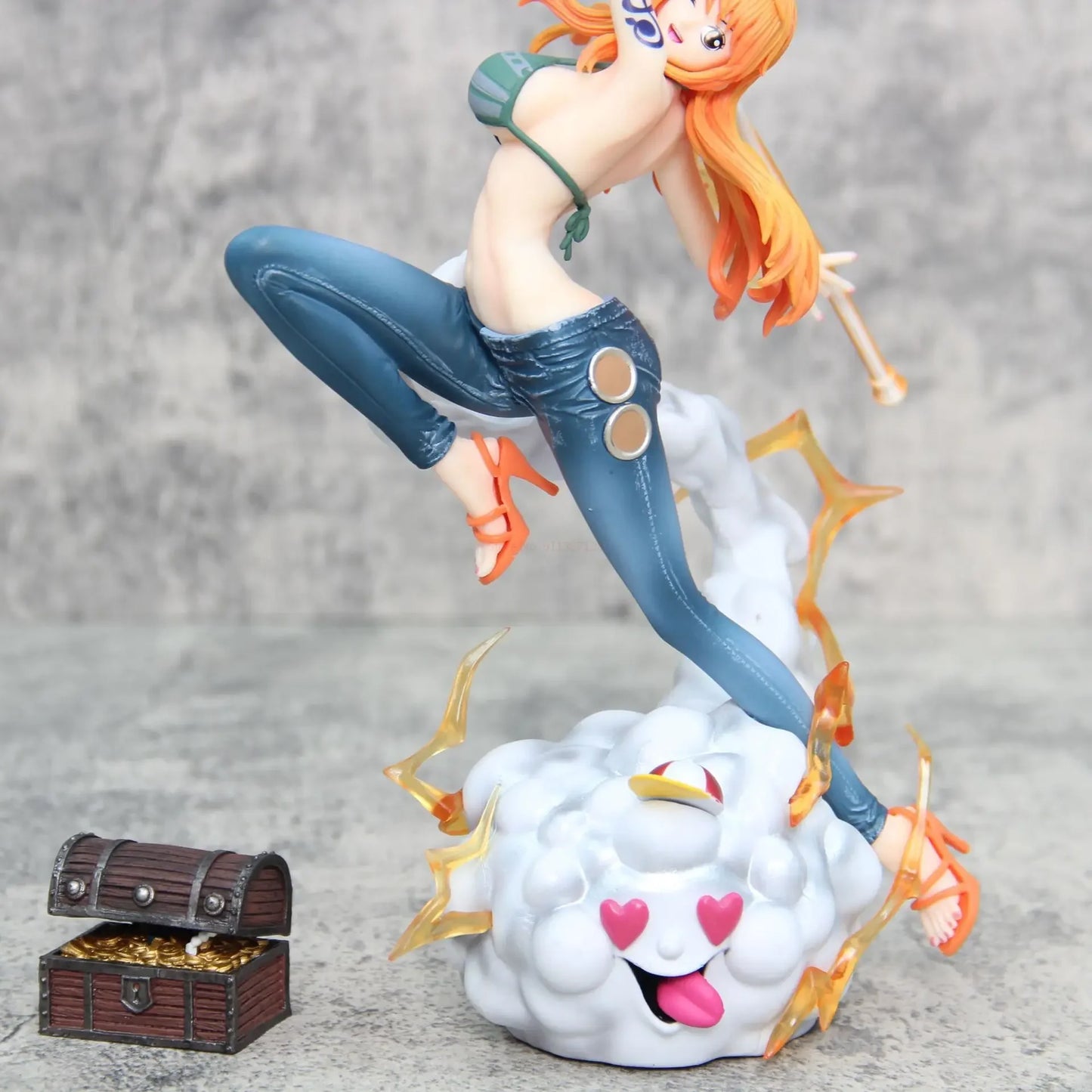 In stock 30cm One Piece Anime Figure Nami Action Figurine Hentai Pvc Statue Model Room Collection Decoration Toys Ornaments Gift
