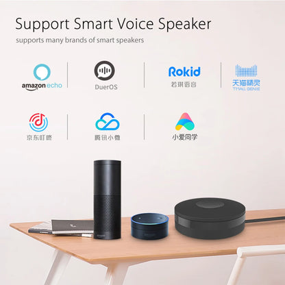 Tuya Smart Wifi RF IR Remote Control Smart Home for Air Conditioner ALL TV LG TV Support Alexa Google Home