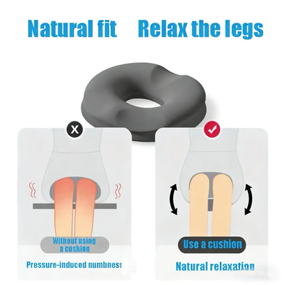 Pillow Comfort Donut Seat Cushion Sofa Hemorrhoid Memory Foam Anti Hemorrhoid Massage Tailbone Pillow Car Seat Cushion Gifts