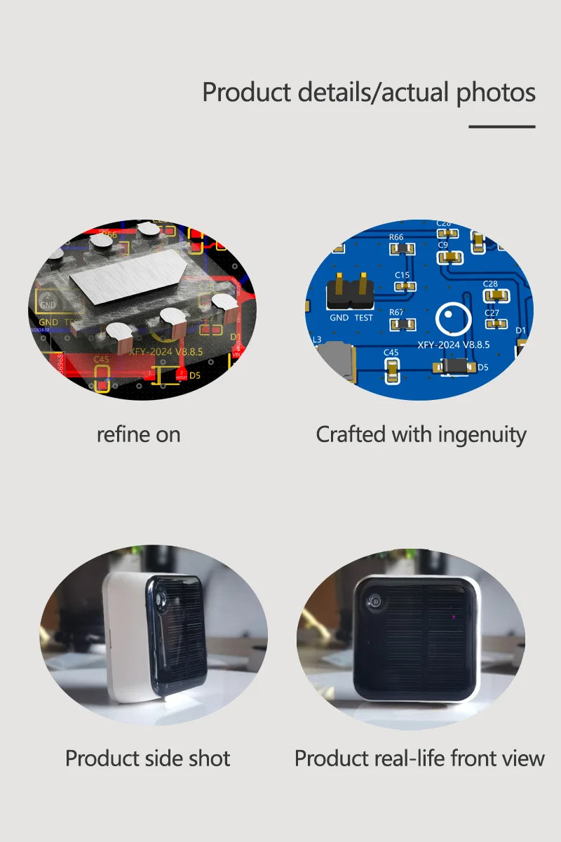 Waterproof Outdoor Brightness Detector With Real Time Luminance Monitoring Solar Light Sensor Tuya Zigbee IP65