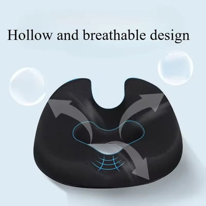 Donut Pillow Coccyx Car Seat Cushion for Prostate, Sciatica, Pelvic Floor, Memory Foam Chair Pad, Sitting Cushion, Floor Cushion