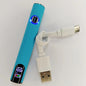5pcs LED 510 Thread Battery 500mAh Cart Pen Adjustable Voltage Portable Electric Soldering Iron Welding Kit