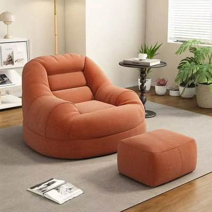 Sofa Balcony Bedroom Lazy Sofa Small Apartment Living Room Single Sofa Can Lie Down and Sit Internet Celebrity Tatami