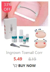 2/6/12Pc Ingrown Toenail Toe Correction Stickers Nail Art Foot Patches Feet Care Paronychia Treatment Recover Pedicure Foot Tool