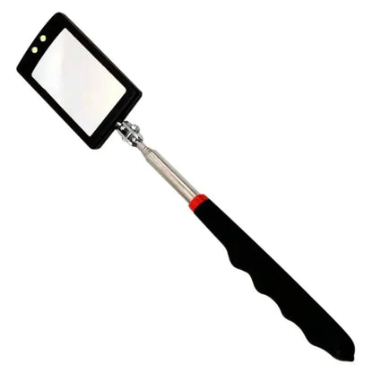 Lusterko inspekcyjne 360° z oświetleniem LED, lusterka teleskopowe, rozciągane narzędzia mechaniczne, lusterko inspekcyjne z teleskopowym uchwytem, narzędzia naprawcze