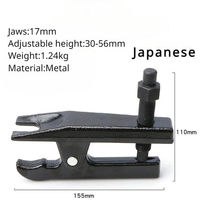 Euro Japanese Ball Joint Extractor  Car Adjustable Ball Joint Separator Puller Multifunctional Puller