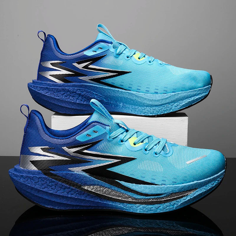 Professional Shock Absorb Sport Running Shoes Ultralight Anti Slip Sneakers For Men Women Workout Marathon Training Footwear