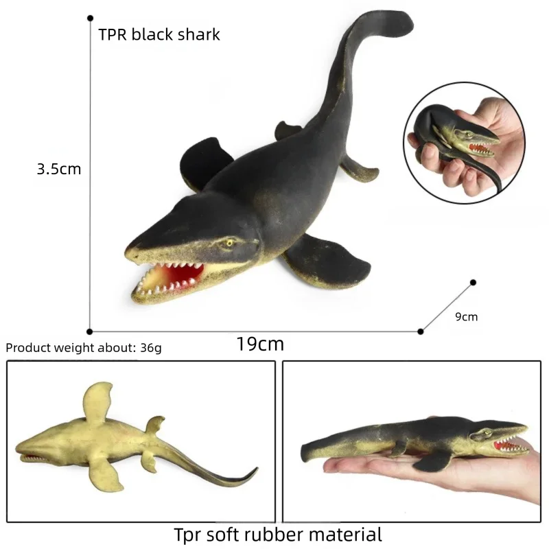 Oenux Simulated Insect Mouse Lizard Sea Animal Models Realistic Dolls Soft Rubber TPR Material Collectibles Halloween Prank Toys