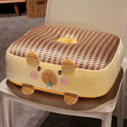 Thickened Lazy Rattan Mat Home Soft Comfortable Floor Stool Tatami Cushion for Living Room Bedroom Floor Seating