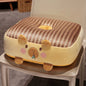Thickened Lazy Rattan Mat Home Soft Comfortable Floor Stool Tatami Cushion for Living Room Bedroom Floor Seating