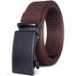 Automatic Buckle Light Comfortable Nylon Military Belt Outdoor Hunting Multifunctional Tactical Canvas Belt High Quality Men Bel