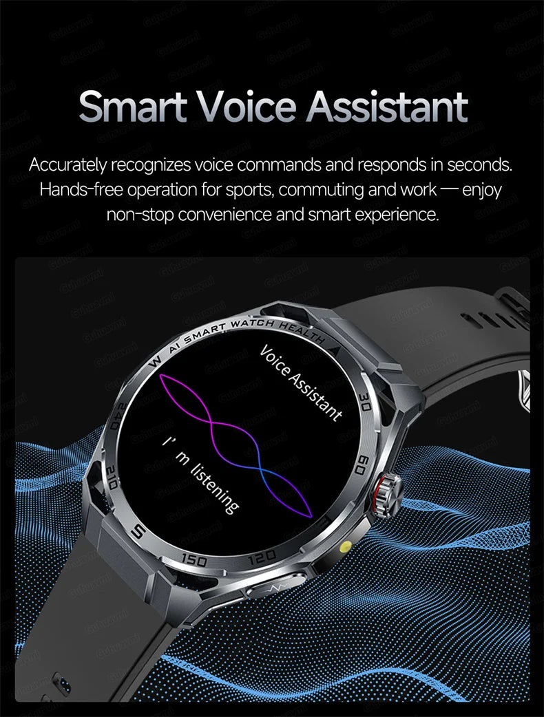 Smartwatch ECG High-End dla mężczyzn Ciśnienie krwi Lipidy Tlen we krwi Analiza ciała Kwas moczowy Monitor Zdrowia Smartwatch dla mężczyzn i kobiet
