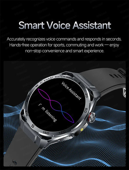 Smartwatch ECG High-End dla mężczyzn Ciśnienie krwi Lipidy Tlen we krwi Analiza ciała Kwas moczowy Monitor Zdrowia Smartwatch dla mężczyzn i kobiet