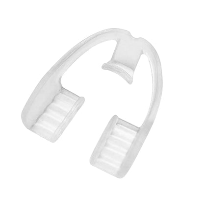1Pc Silicone Dental Mouth Guard Stop Teeth Grinding Bruxism Eliminate Clenching Sleep Aid For For Sleep Snoring Health Care
