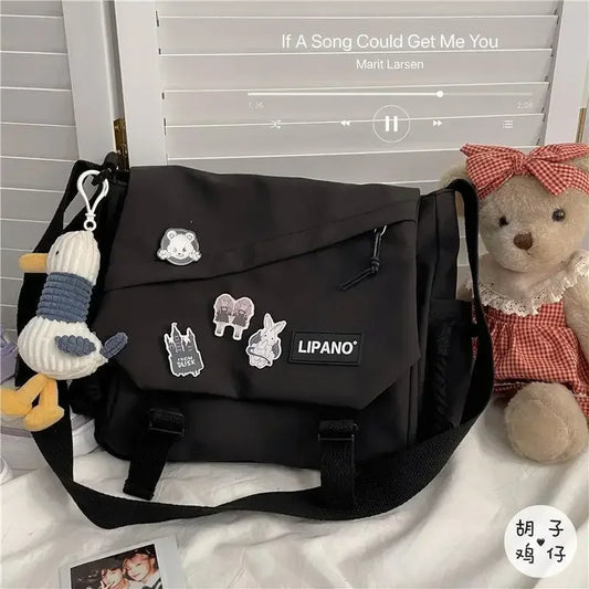 Popular Shoulder Bag Large Capacity Crossbody Bag Retro Workwear Postman Bags for Girls Handbags Fashion Casual rossbody Bags