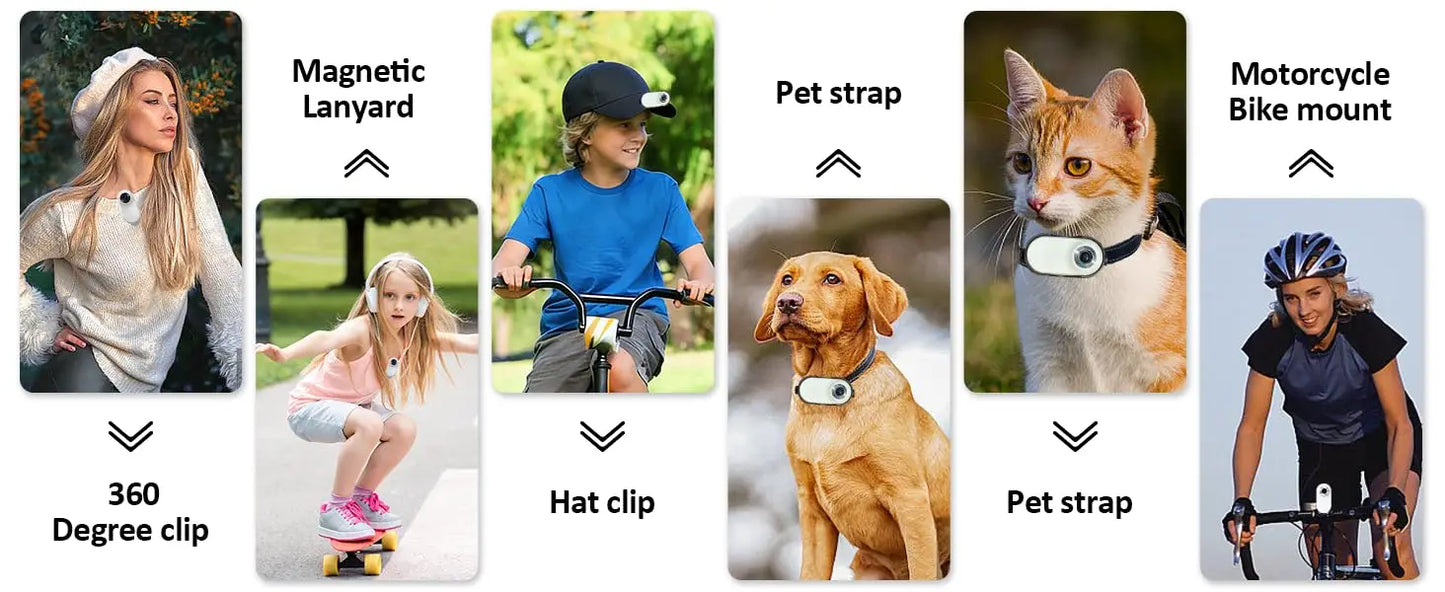 Sports cameras 1080 FHD In Helmet Motorcycle Bike Mini Camera Filming Bicycle Action Body Cam And Video Recording
