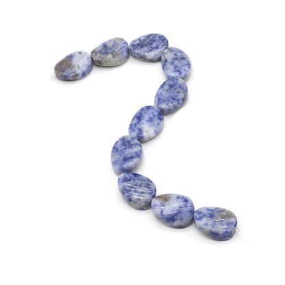Natural Blue Turquoise Beads Faceted Natural Rose Quartzs Loose Spacer Beaded for Women DIY Jewerly Necklace Bracelet 19x14mm