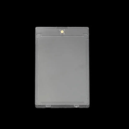1-10Pcs Clear Card Holder Magnetic Holder Trading Cards Protectors Hard Plastic Sleeves Display Baseball Sports Standard Card