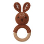 1Pc Baby Wooden Teether Crochet Rattle Toy BPA Free   Rattle Baby Mobile Gym Newborn Stroller Educational Toys Dropshipping