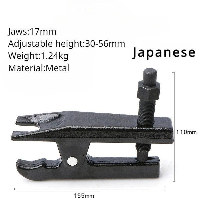 Euro Japanese Ball Joint Extractor  Car Adjustable Ball Joint Separator Puller Multifunctional Puller