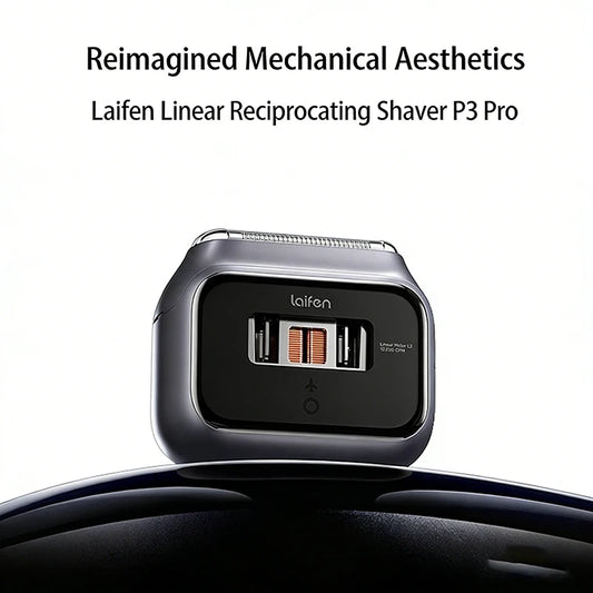 Electric Shaver P3 Pro  Reciprocating  Portable  Mechanical Design  Intelligent Beard Sensor  Deep Clean Shave