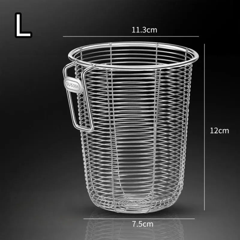 Kitchen Organizer 304 Stainless Steel Chopstick Holder Wall Hanging Drainer Modern Tableware Storage