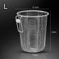 Kitchen Organizer 304 Stainless Steel Chopstick Holder Wall Hanging Drainer Modern Tableware Storage